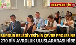 Başkan Ercengiz Duyurdu: 230 Bin Avroluk Proje Kabul Edildi