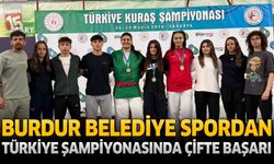Burdur Belediyespor'dan Türkiye Şampiyonasında Büyük Başarı