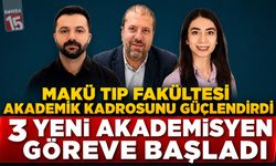MAKÜ Tıp Fakültesi Akademik Kadrosunu Güçlendirdi
