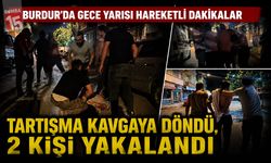 Burdur’da Sokak Ortasında Kavga: 2 Genç Gözaltına Alındı