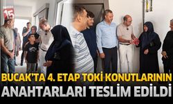 Bucak’ta 4. Etap TOKİ Konutlarının Anahtarları Teslim Edildi