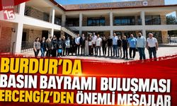 Başkan Ercengiz: “Bir Gün Hepimize Hem Adalet Hem Basın Lazım”