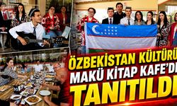 Özbekistan Kültürü MAKÜ Kitap Kafe’de Tanıtıldı