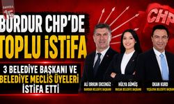 Burdur’da CHP’den Toplu İstifa: 3 Belediye Başkanı ve 11 İlçe Teşkilatı Yeni Parti’ye Katıldı