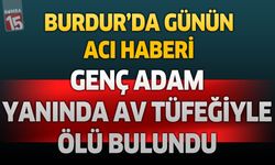Burdur’da Genç Adam Evinde Ölü Bulundu