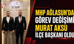 MHP Ağlasun’da Görev Değişimi: Murat Aksu İlçe Başkanı Oldu
