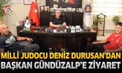 Milli Judocu Deniz Durusan’dan Avrupa Kupası Öncesi Ziyaret