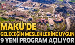 MAKÜ’de Geleceğin Mesleklerine Uygun 9 Yeni Program Açılıyor