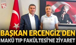 Başkan Ercengiz’den MAKÜ Tıp Fakültesi’ne Hayırlı Olsun Ziyareti