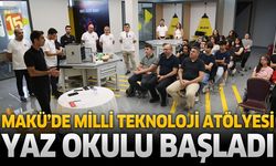 MAKÜ’de Milli Teknoloji Atölyesi Yaz Okulu Başladı