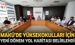 MAKÜ’de Meslek Yüksekokulları İçin Yeni Dönem Yol Haritası Belirlendi