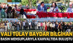 Valisi Tülay Baydar Bilgihan Basın Mensuplarıyla Kahvaltıda Buluştu