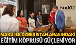 MAKÜ ile Özbekistan Arasındaki Eğitim Köprüsü Güçleniyor