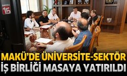 MAKÜ’de Üniversite-Sektör İş Birliği Masaya Yatırıldı