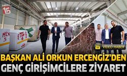 Başkan Ercengiz’den Genç Girişimcilere Ziyaret
