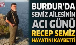 Burdur'da Eski SES Grafik Matbaa Sahibi Recep Semiz Vefat Etti