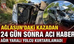 Ağlasun’daki Kazadan 24 Gün Sonra Acı Haber