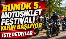 BUMOK 5. Motosiklet Festivali Yarın Başlıyor