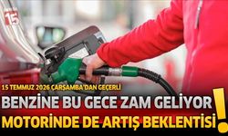 Benzine Bu Gece Zam Geliyor: Motorinde de Artış Beklentisi