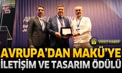 Avrupa’dan MAKÜ’ye İletişim ve Tasarım Ödülü