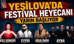 Yeşilova’da Festival Heyecanı Yarın Başlıyor