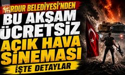 Burdur’da Bu Akşam Ücretsiz Açık Hava Sineması
