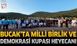 Bucak’ta Milli Birlik ve Demokrasi Kupası Heyecanı