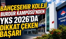 Bahçeşehir Koleji Burdur Kampüsü’nden YKS 2026’da Dikkat Çeken Başarı