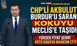 Burdur'da Küspe Kokusu TBMM Gündeminde