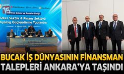 Bucak TSO, İş Dünyasının Finansman Taleplerini Banka Yöneticilerine İletti