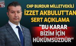 İzzet Akbulut’tan Barış Ayten’e Destek: “Bu Karar Bizim İçin Hükümsüzdür”