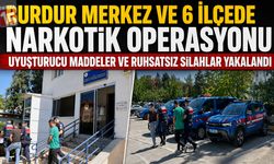 Burdur’da “Narko Kapan” Operasyonu: Uyuşturucu Maddeler ve Ruhsatsız Silahlar Yakalandı