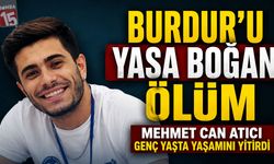 Burdur'u Yasa Boğan Ölüm: Mehmet Can Atıcı Genç Yaşta Yaşamını Yitirdi