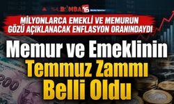 Memur ve Emeklinin Temmuz Zammı Belli Oldu