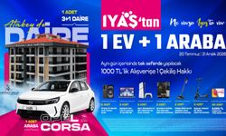 IYAŞ’tan Yılın Çekilişi: 1 Ev, 1 Araba ve Onlarca Hediye!