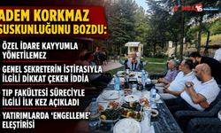Adem Korkmaz’dan Burdur’da Dikkat Çeken Çıkış: “Özel İdare Kayyumla Yönetilemez”