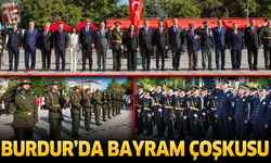 Burdur'da 30 Ağustos Zafer Bayramı Çoşkusu
