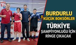 Burdurlu küçük boksörler, Türkiye Şampiyonluğu için ringte mücadele verecek