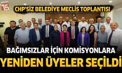 Burdur Belediye Meclisinde CHP'siz toplantı
