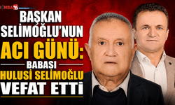 Karamanlı Belediye BAşkanı Fatih Selimoğlu'nun acı günü
