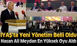 IYAŞ’ta Yeni Yönetim Belli Oldu: Hasan Ali Meydan En Yüksek Oyu Aldı