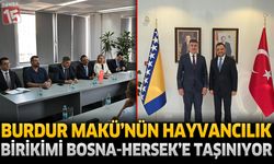 MAKÜ’nün Hayvancılık Birikimi Bosna-Hersek’e Taşınıyor