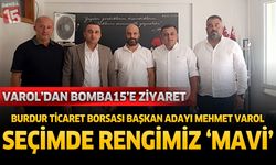 Burdur Ticaret Borsası Seçimlerinde Mehmet Varol'un rengi MAVİ olacak