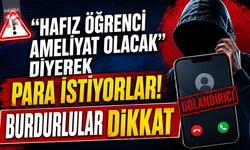 “Hafız Öğrenci Ameliyat Olacak” Diyerek Para İstiyorlar! Burdurlular Dikkat