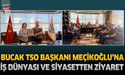Bucak TSO Başkanı Meçikoğlu’na İş Dünyası ve Siyasetten Ziyaret