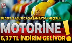 Motorine 6,37 TL İndirim Geliyor