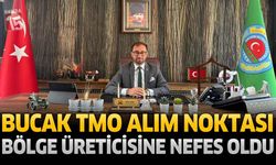 Bucak TMO Alım Noktası Bölge Üreticisine Nefes Oldu