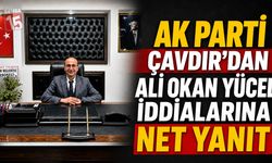 AK Parti Çavdır’dan Ali Okan Yücel İddialarına Net Yanıt