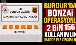Burdur’da Uyuşturucu Operasyonu: 2 Bin 156 Kullanımlık Madde Ele Geçirildi