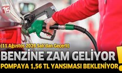 Benzine Zam Geliyor! Pompaya 1,56 TL Yansıması Bekleniyor